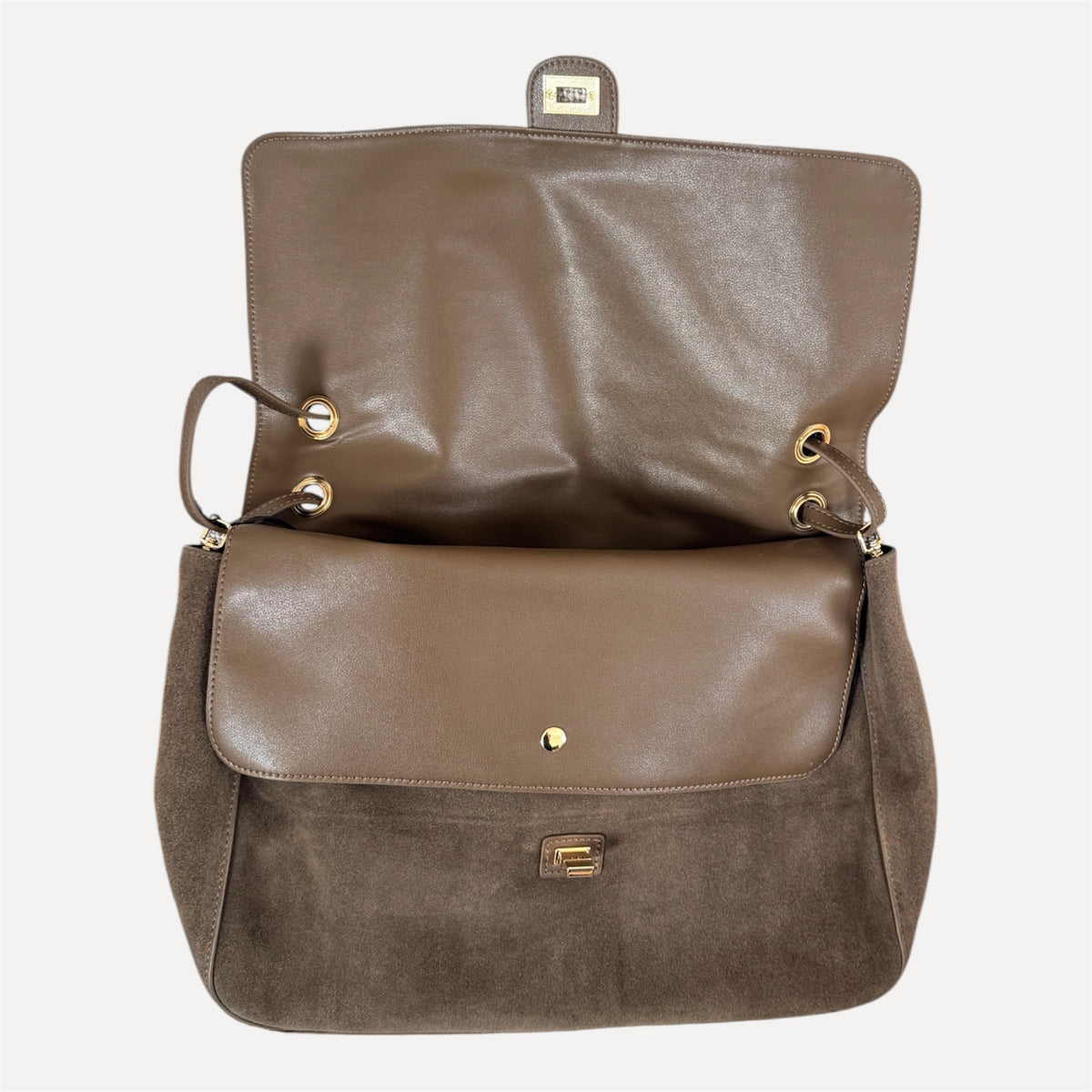 Sac Gabrielle taupe