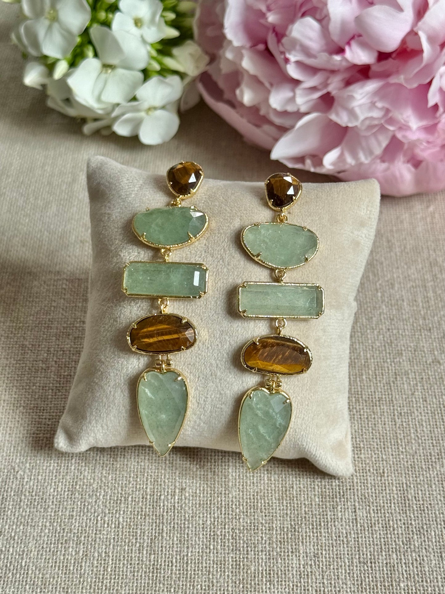 Boucles d’oreilles Agathe