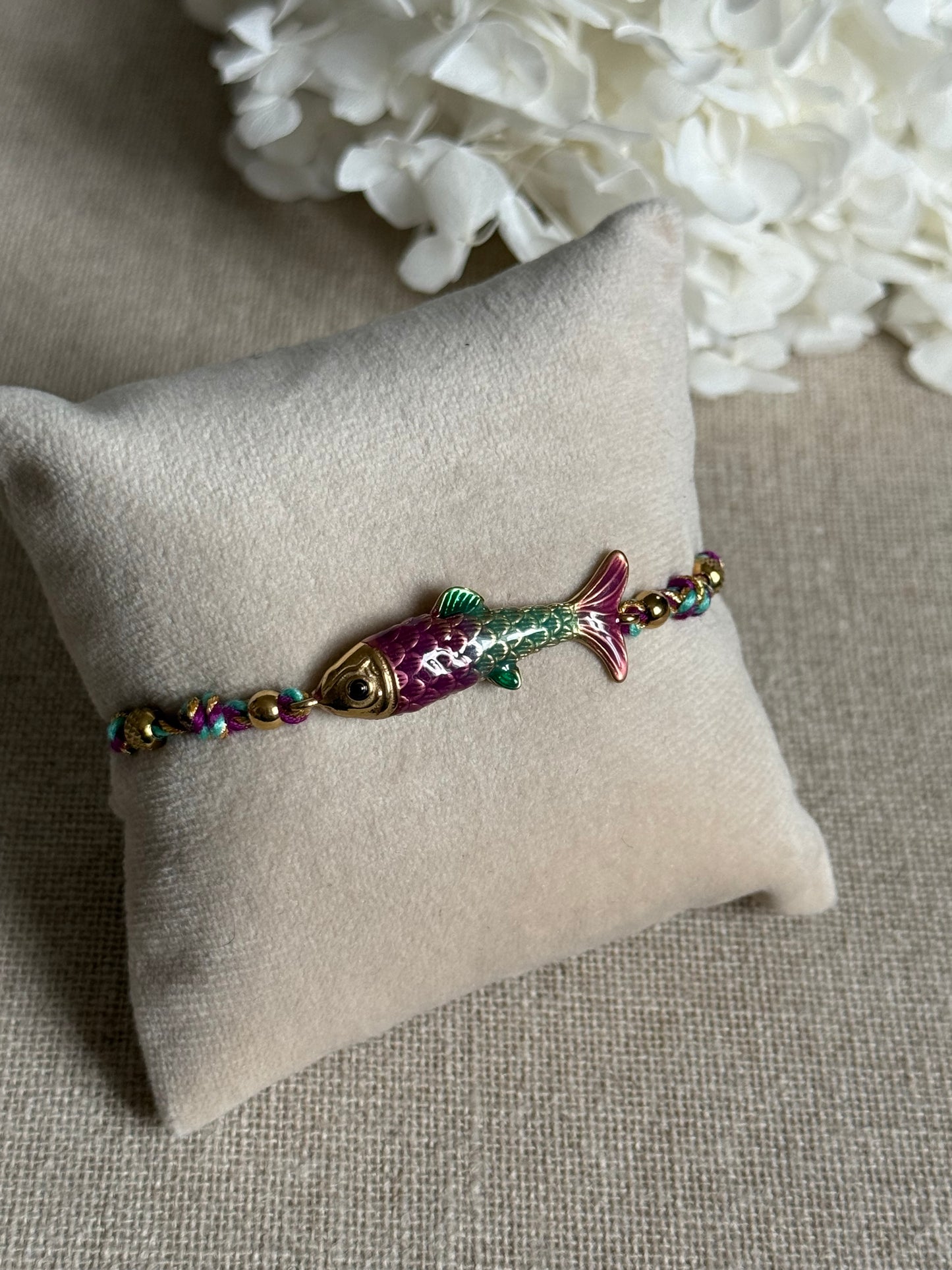 Bracelet Ella violet