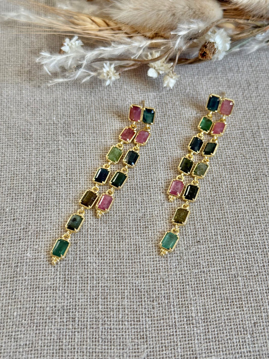 Boucles d'oreilles Lily