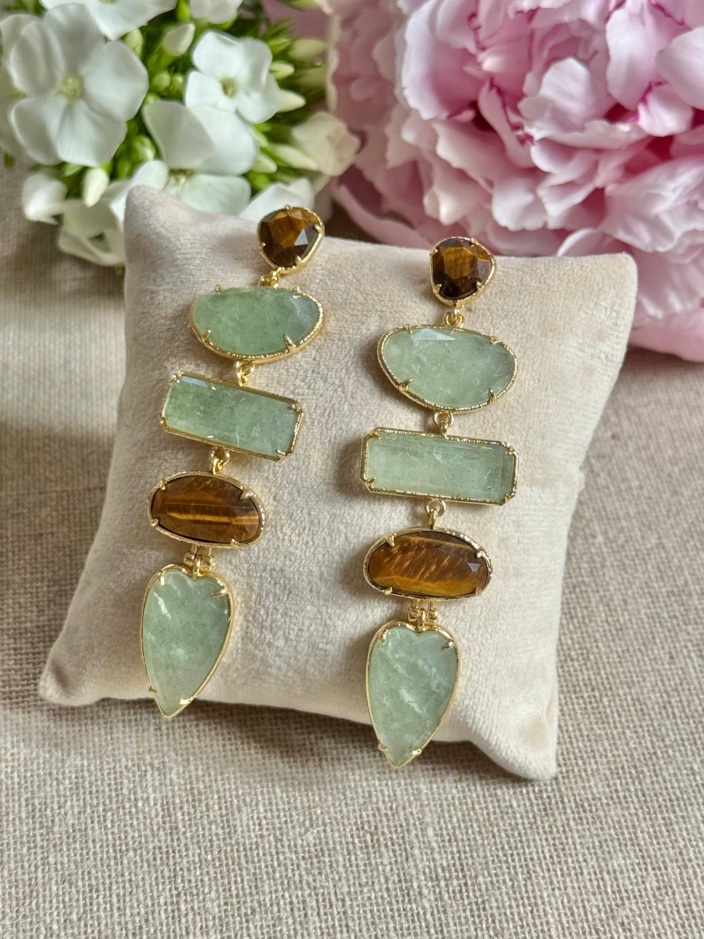 Boucles d’oreilles Agathe