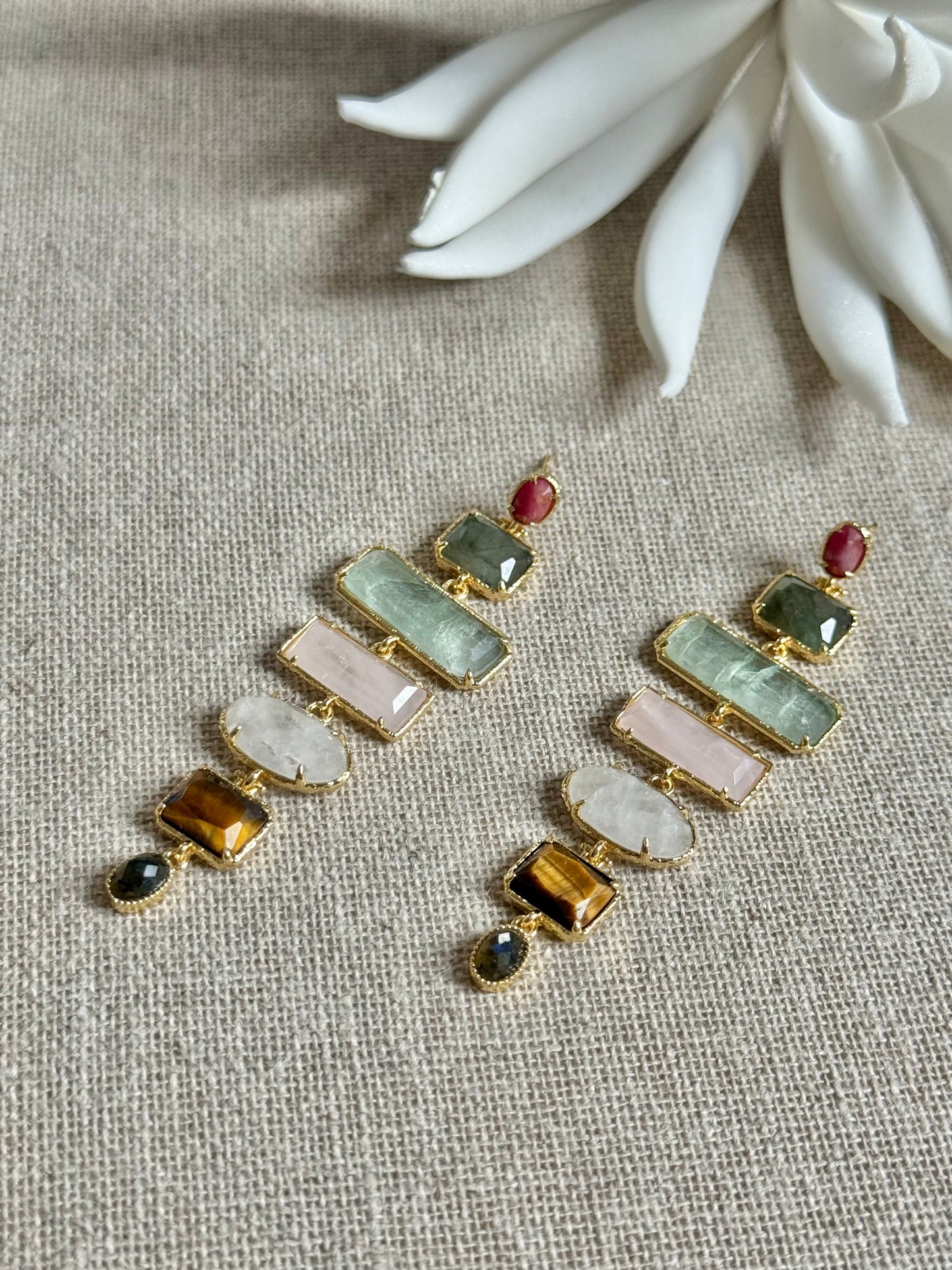 Boucles d'oreilles Théa