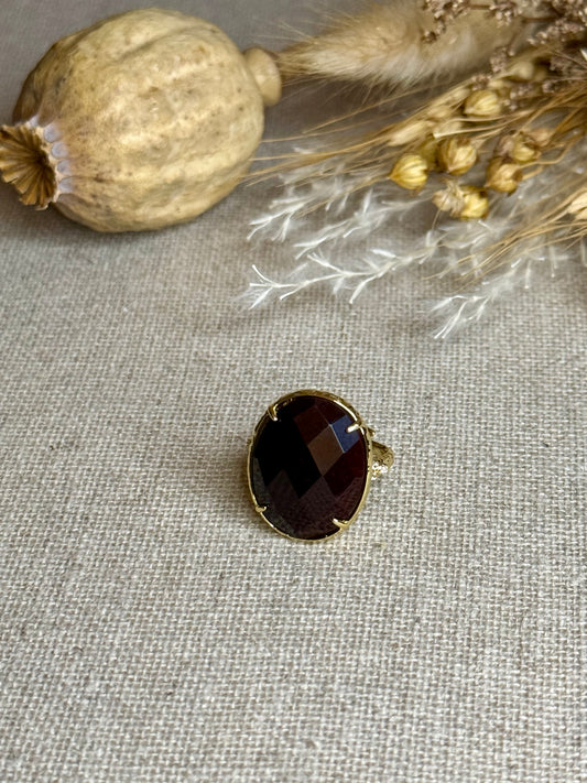 Bague Masha œil de taureau