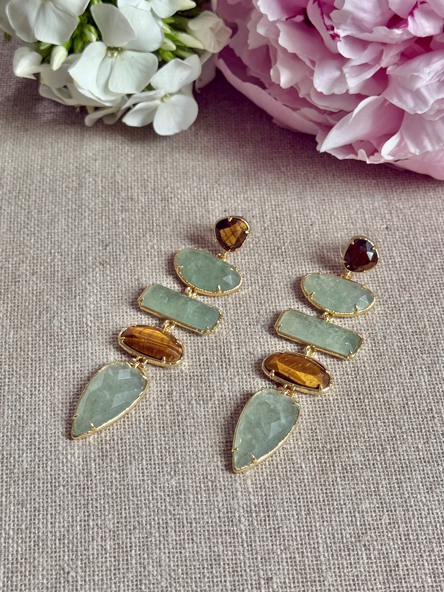 Boucles d’oreilles Agathe