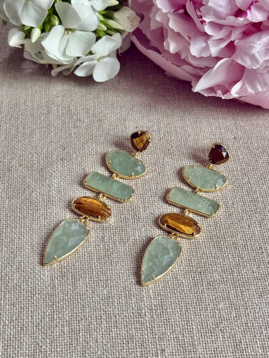 Boucles d’oreilles Agathe