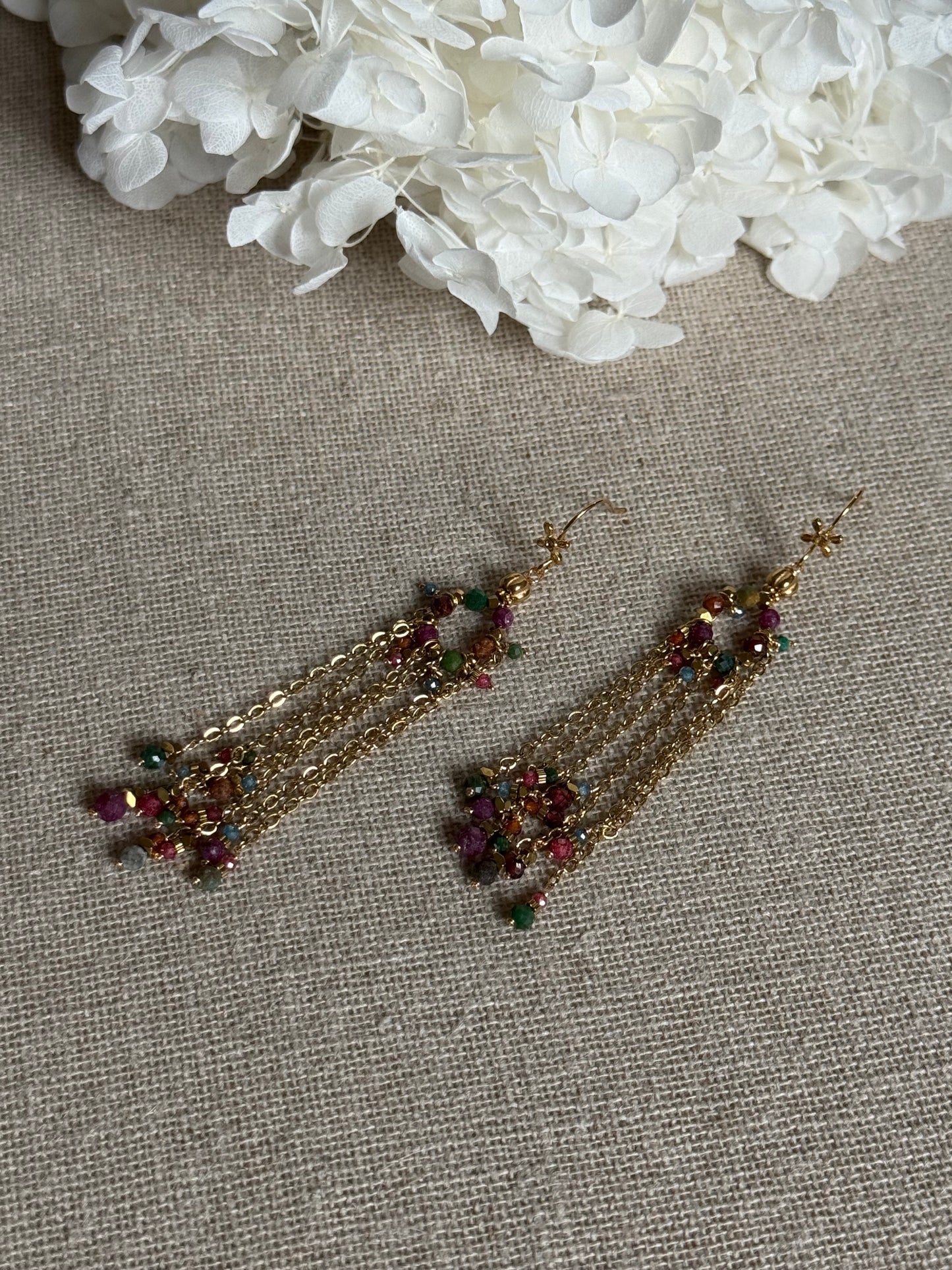 Boucles d'oreilles Livia