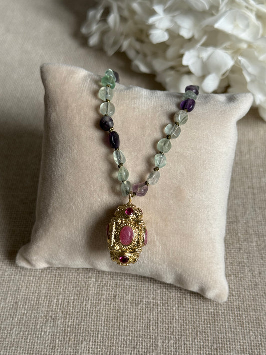 Collier Cléa Fluorines