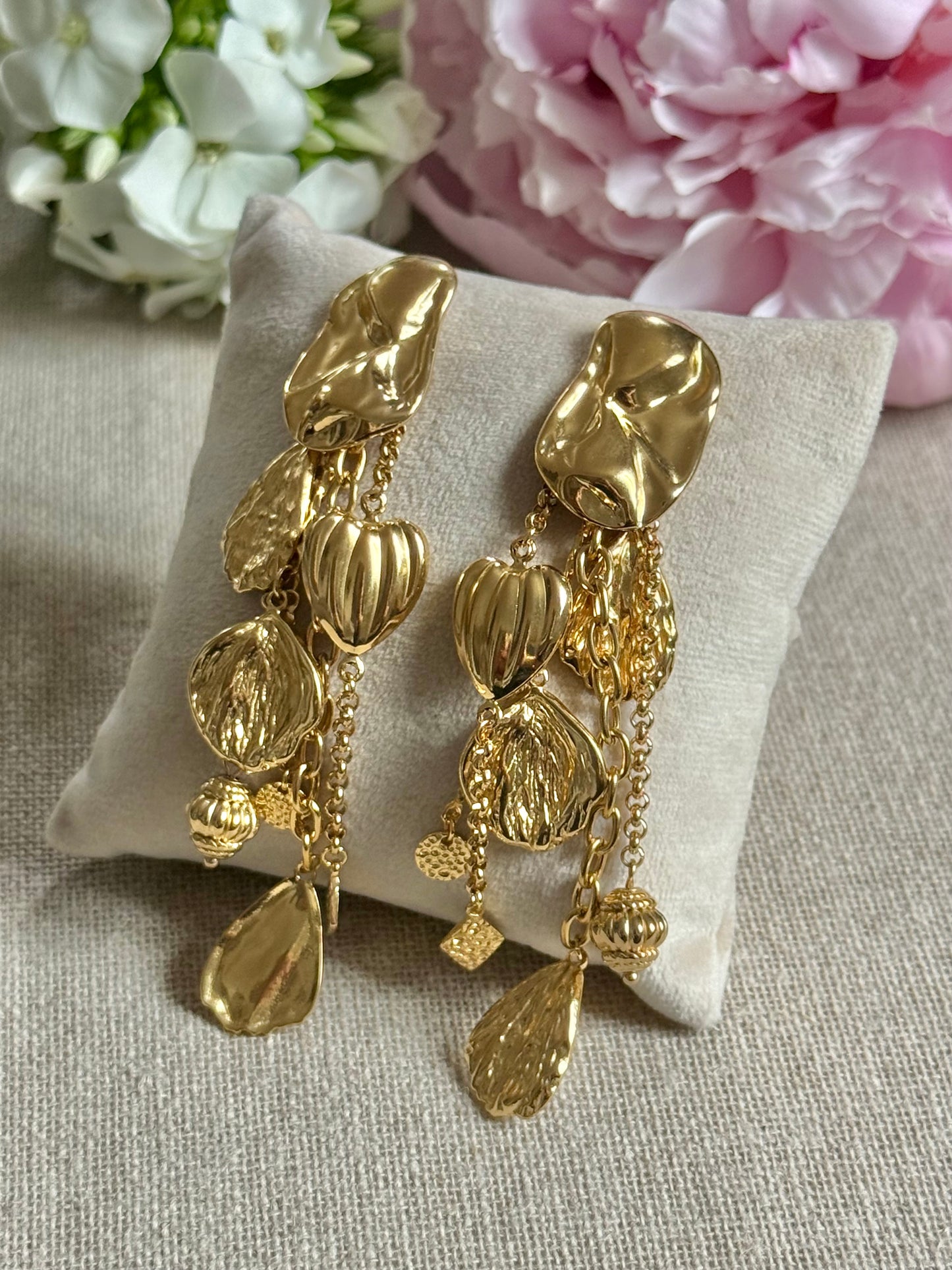 Boucles d’oreilles Sofia