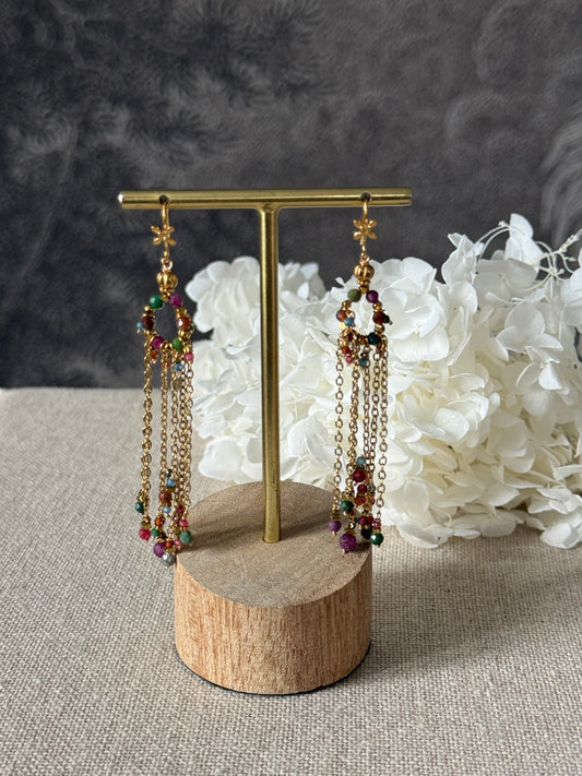 Boucles d'oreilles Livia
