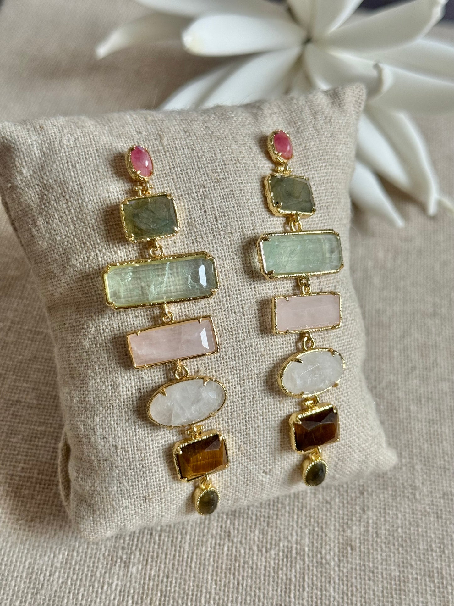 Boucles d'oreilles Théa