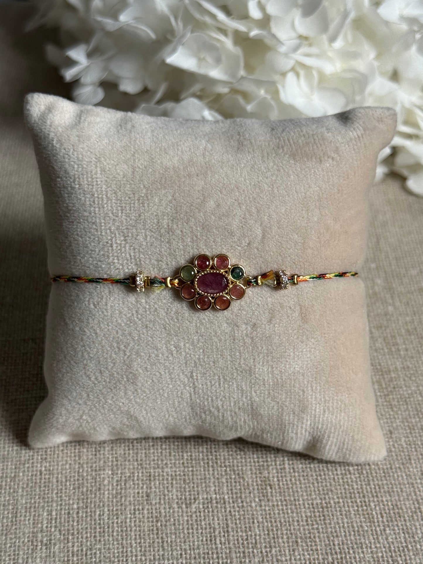 Bracelet Marguerite cordon