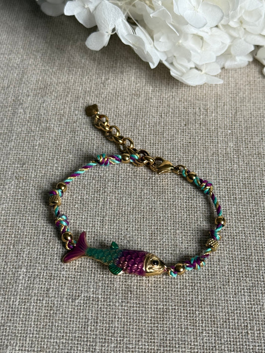Bracelet Ella violet
