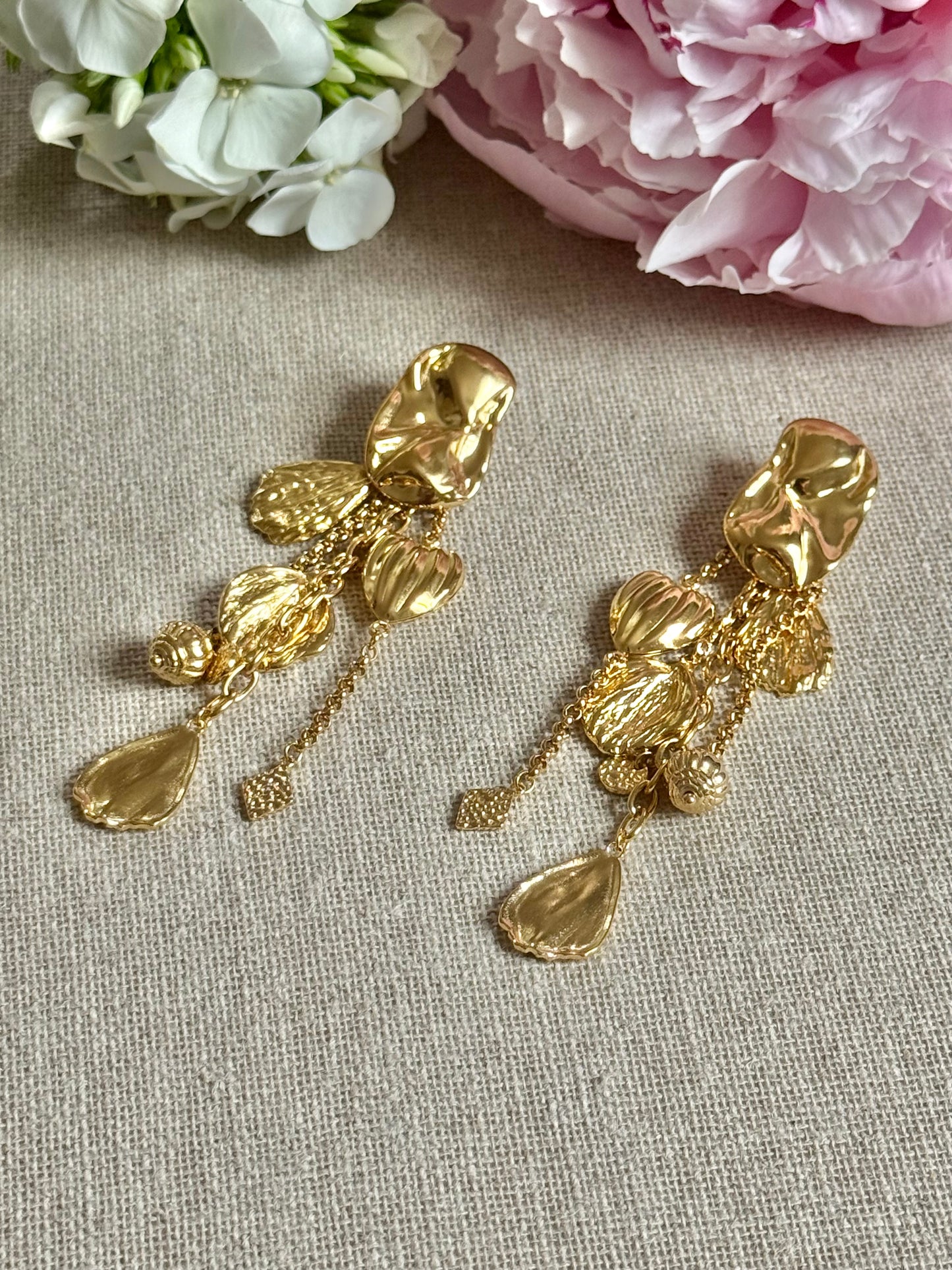 Boucles d’oreilles Sofia