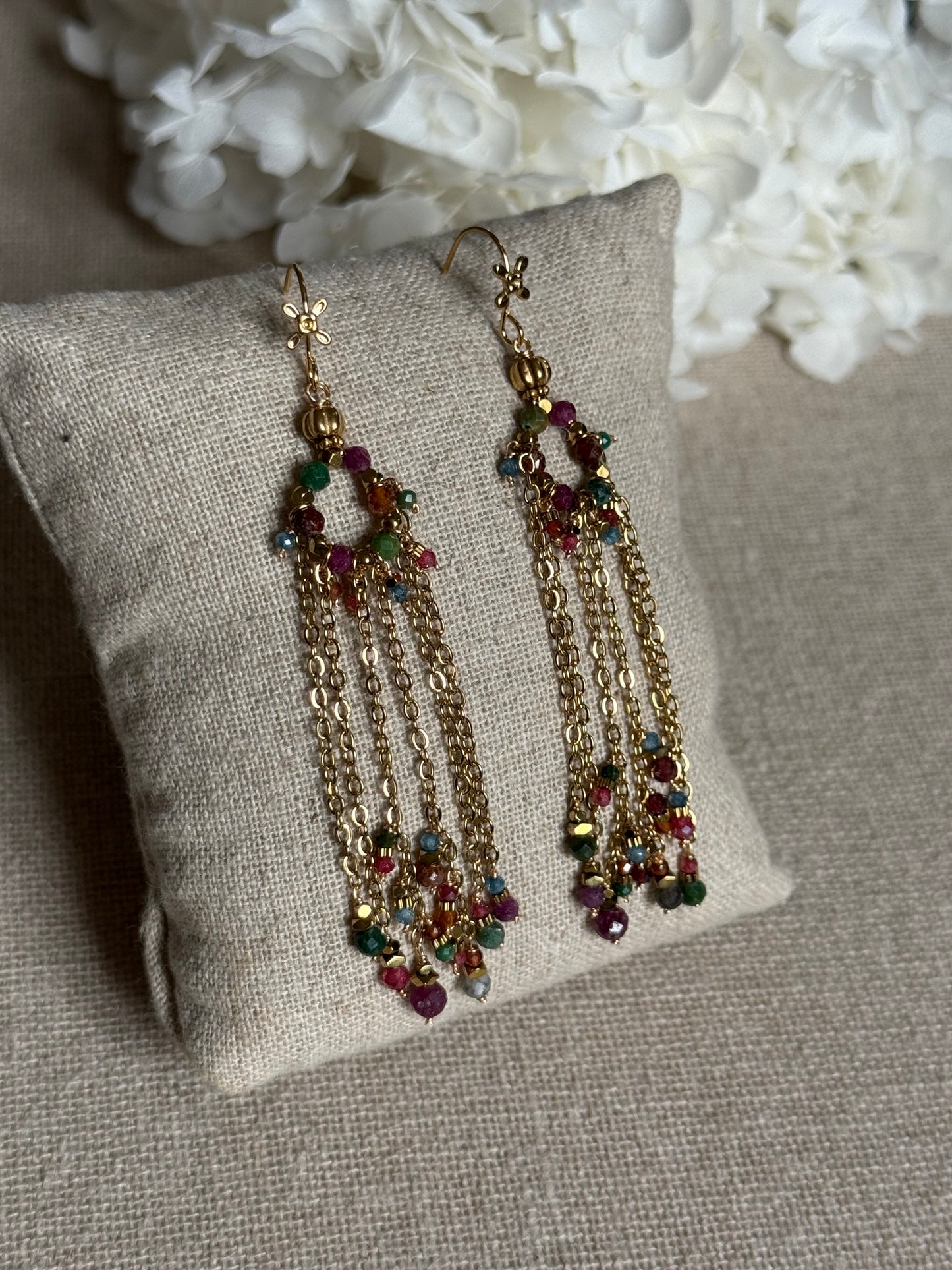 Boucles d'oreilles Livia