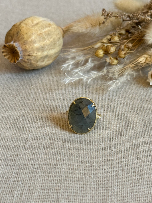 Bague Masha labradorite