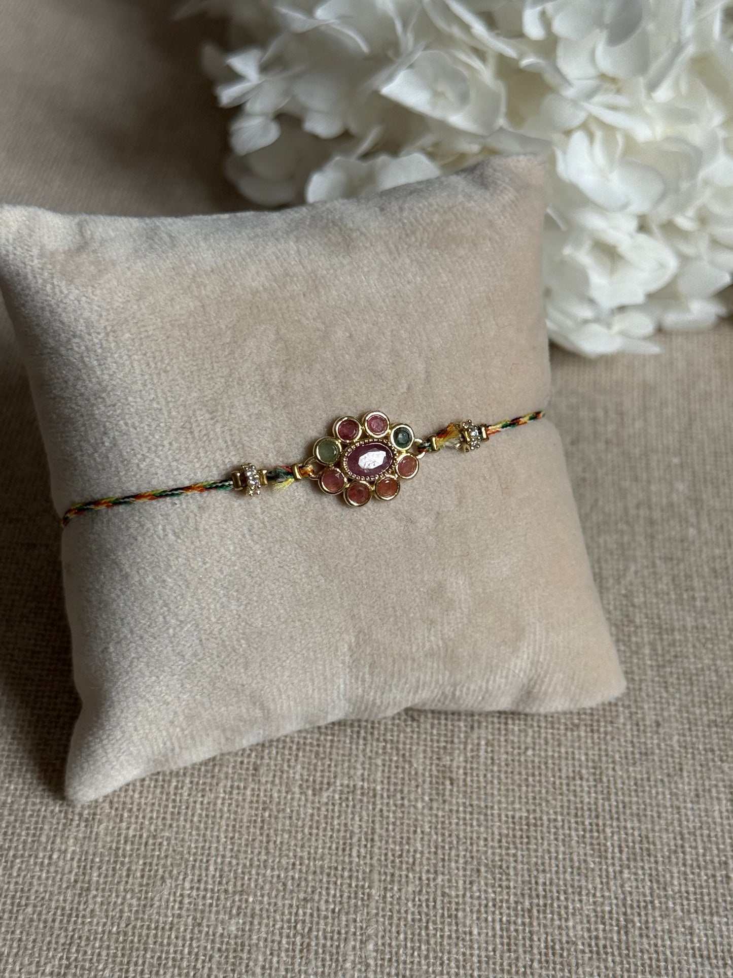 Bracelet Marguerite cordon