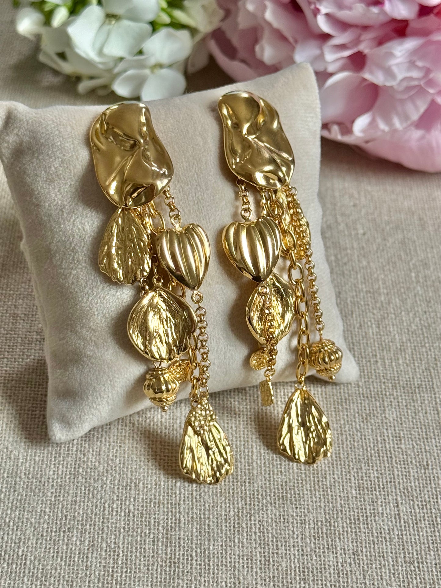 Boucles d’oreilles Sofia