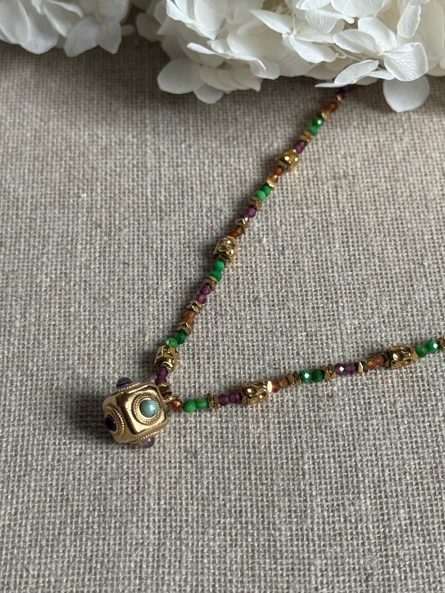Collier Adèle modèle 1