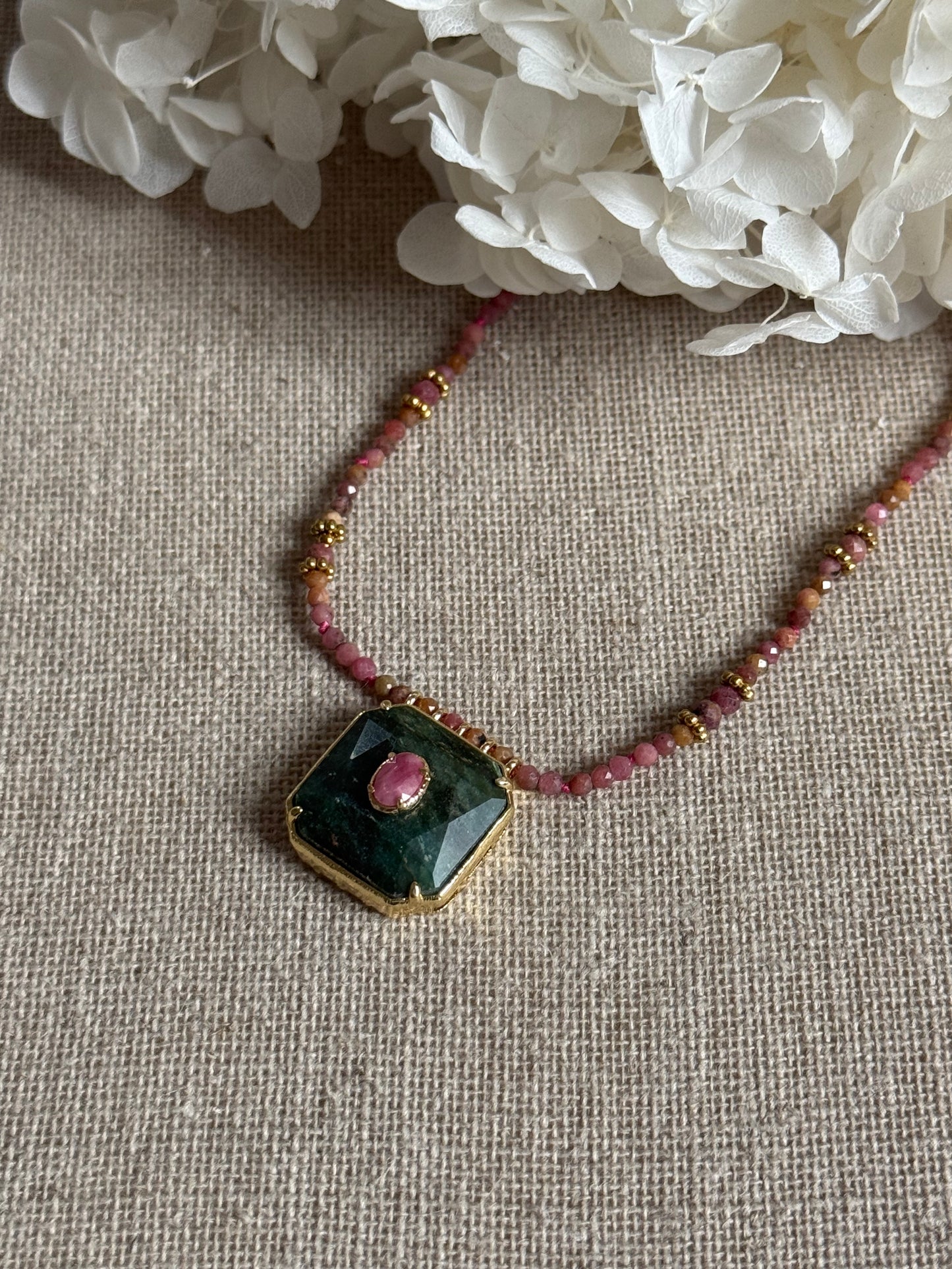 Collier Paloma mica