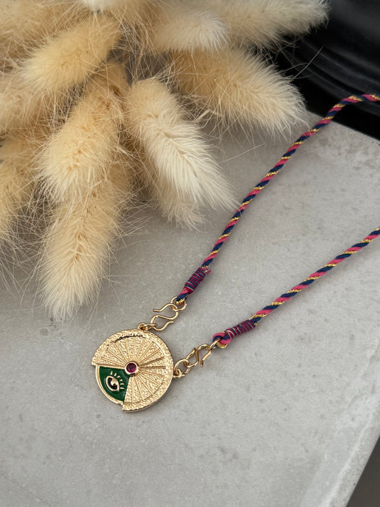 Collier Saskia doré