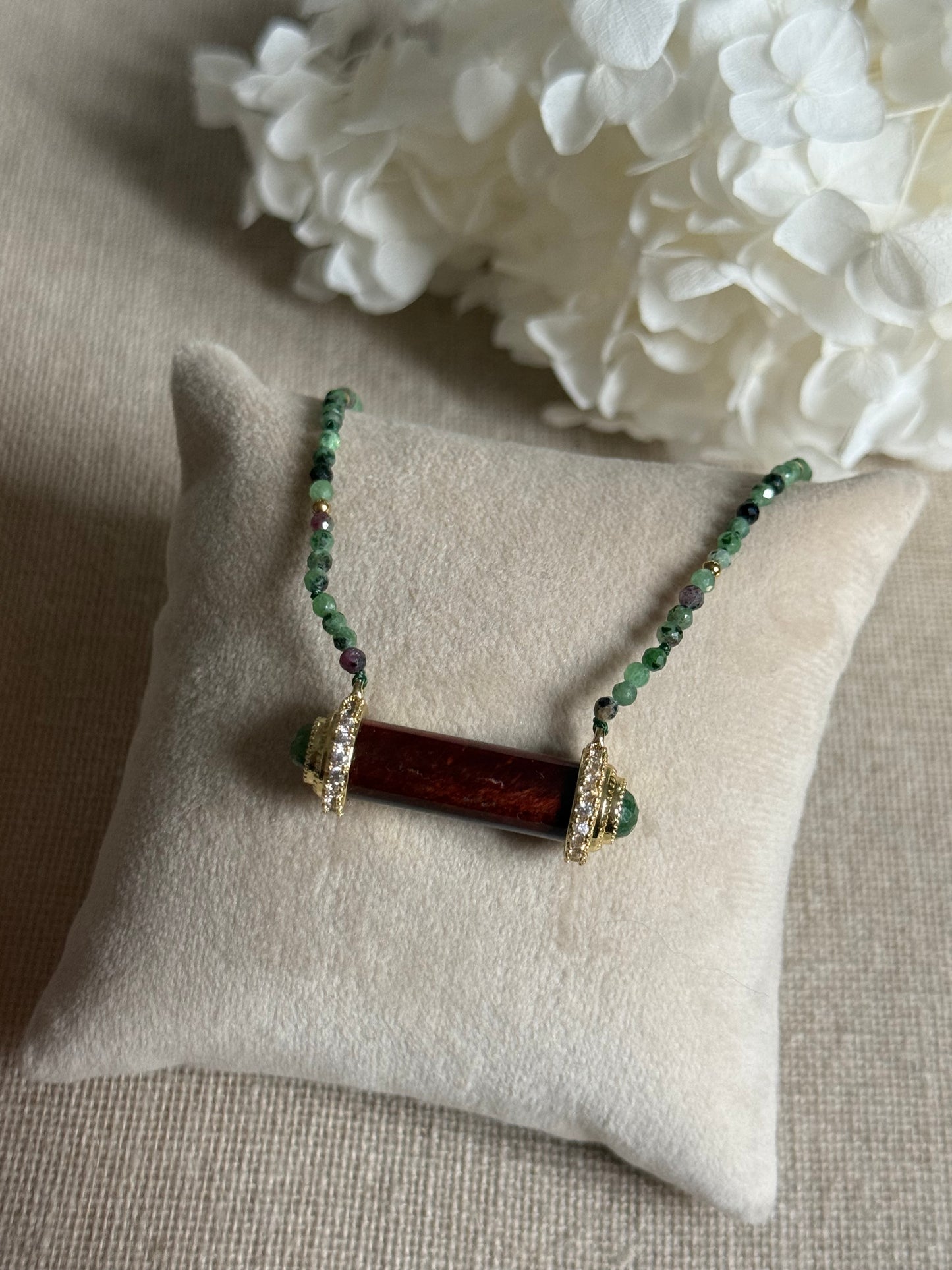 Collier Olivia oeil de taureau