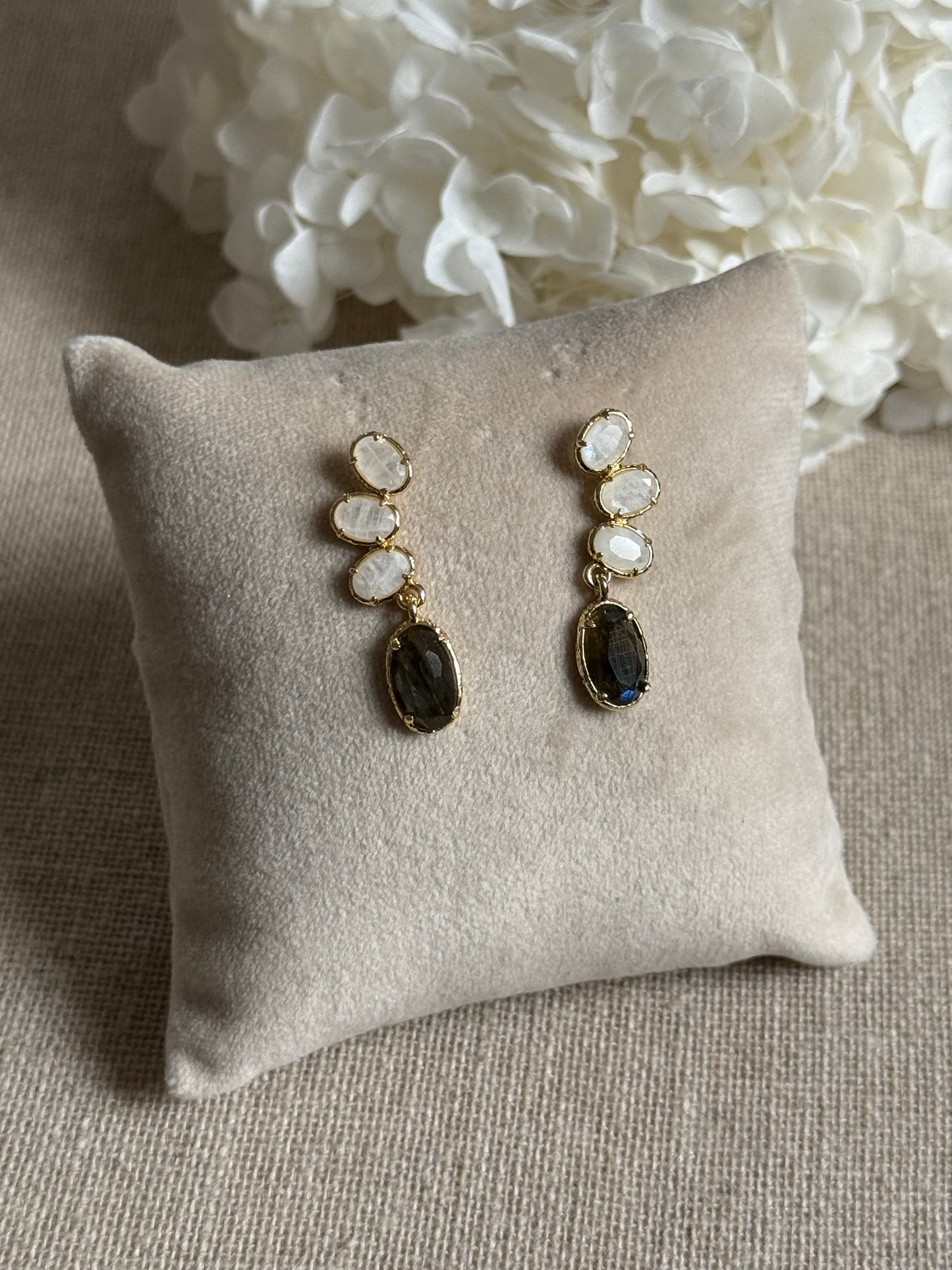Boucles d'oreilles Manon