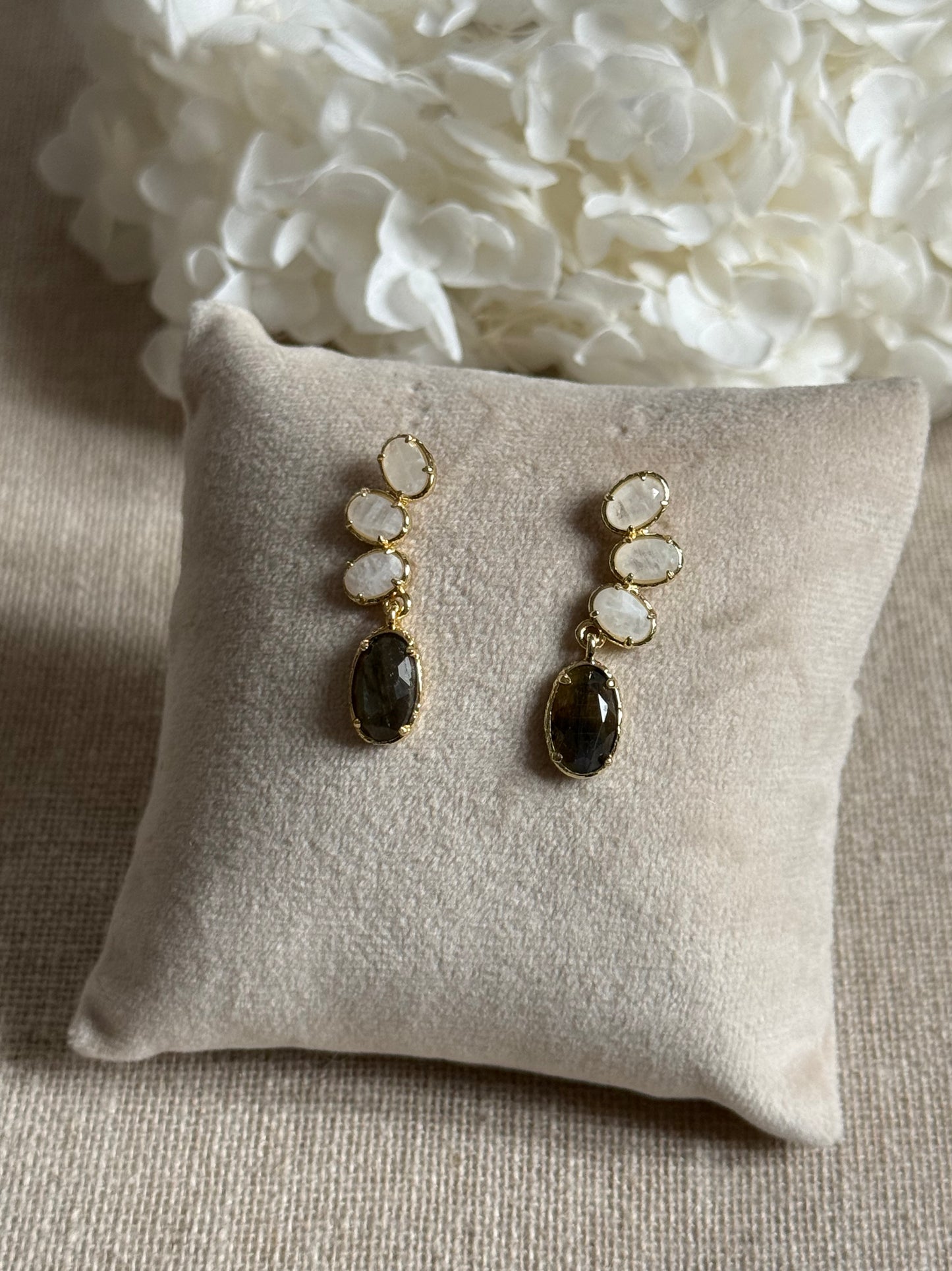 Boucles d'oreilles Manon