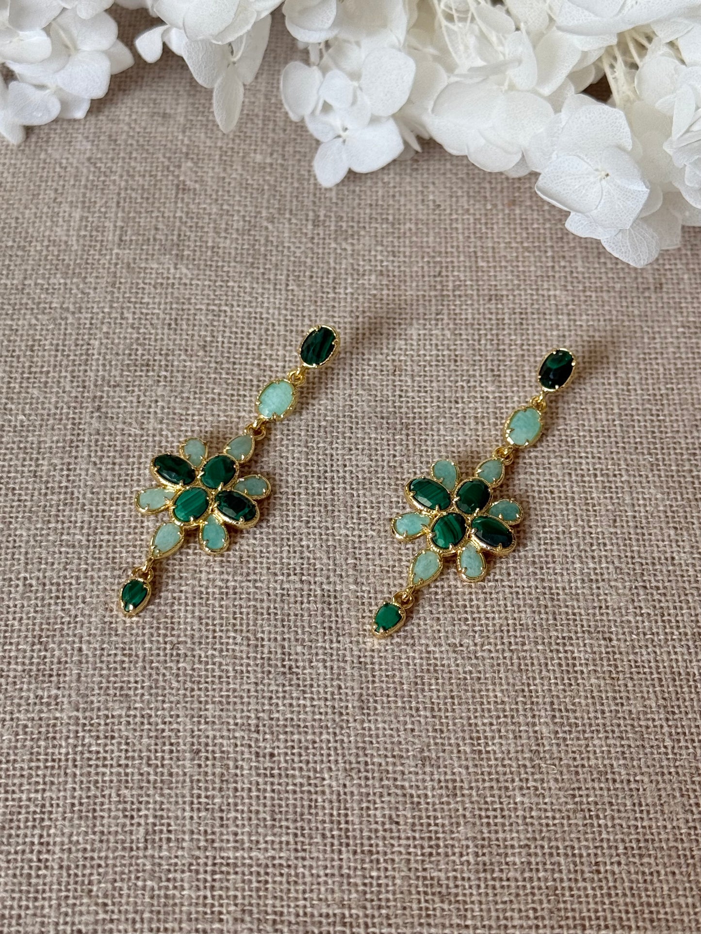Boucles d'oreilles Madeline
