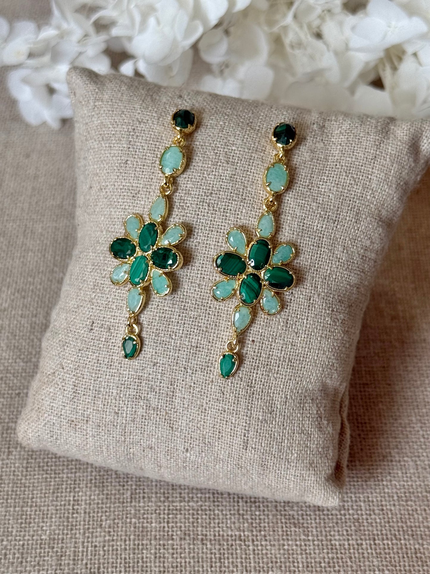 Boucles d'oreilles Madeline