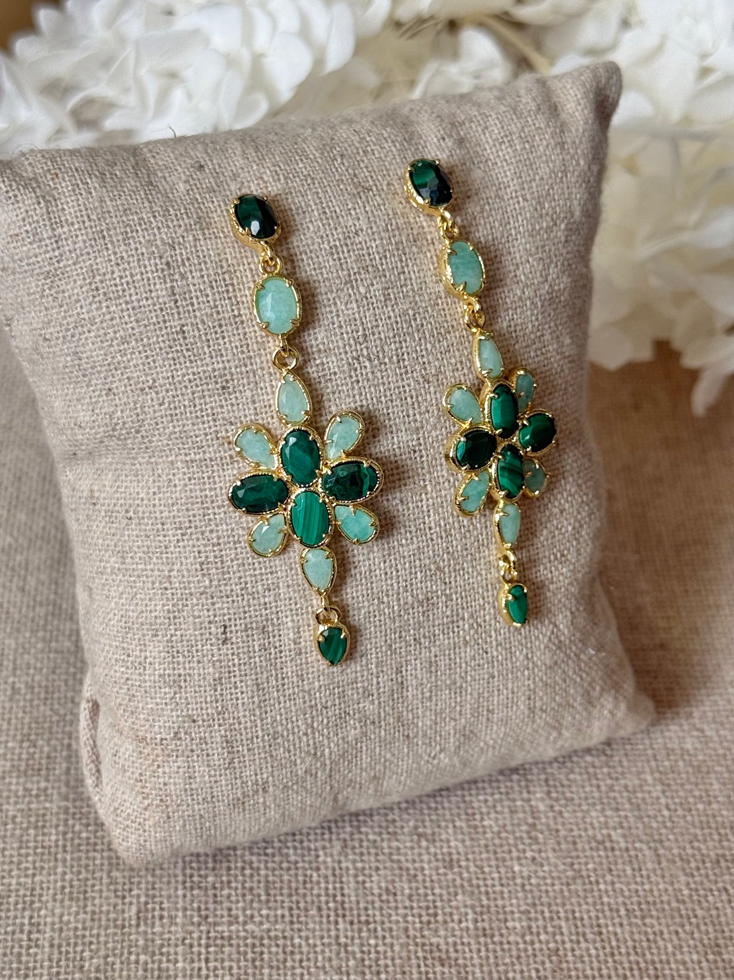 Boucles d'oreilles Madeline