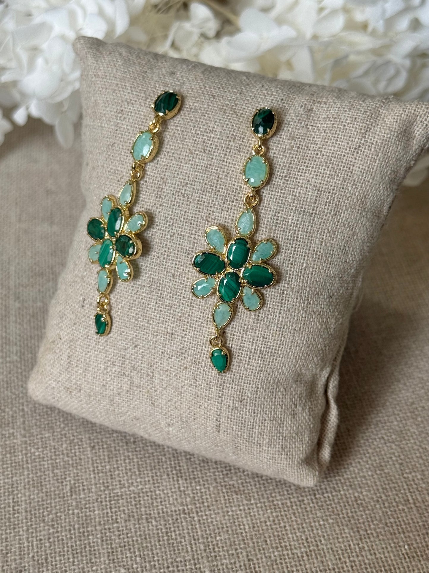Boucles d'oreilles Madeline