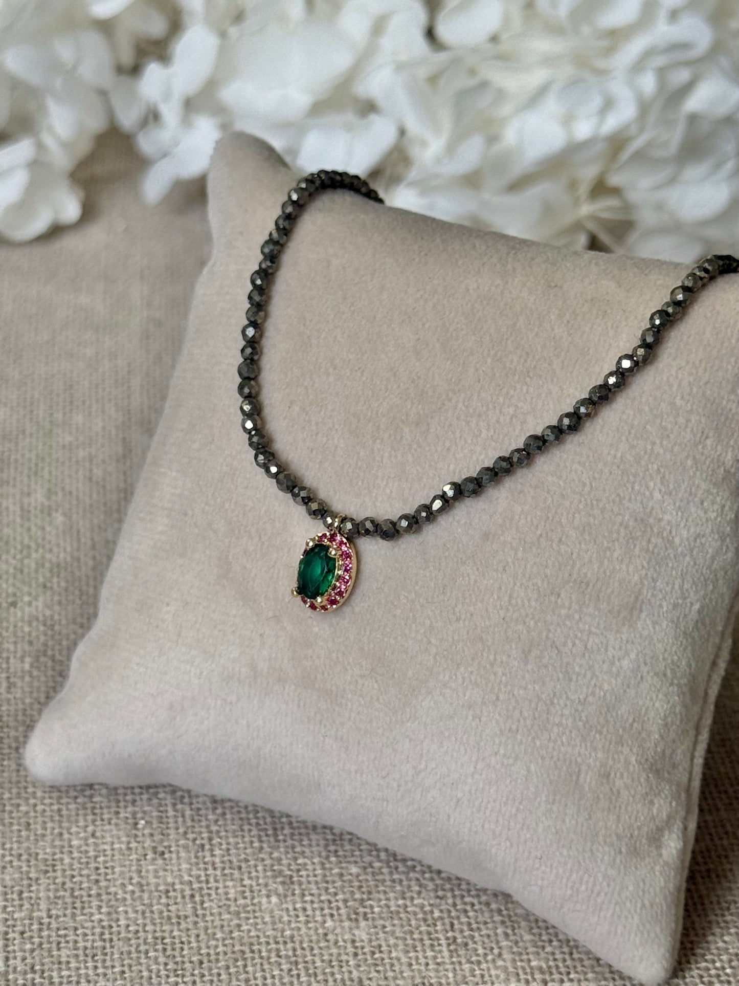 Collier Ella pyrites