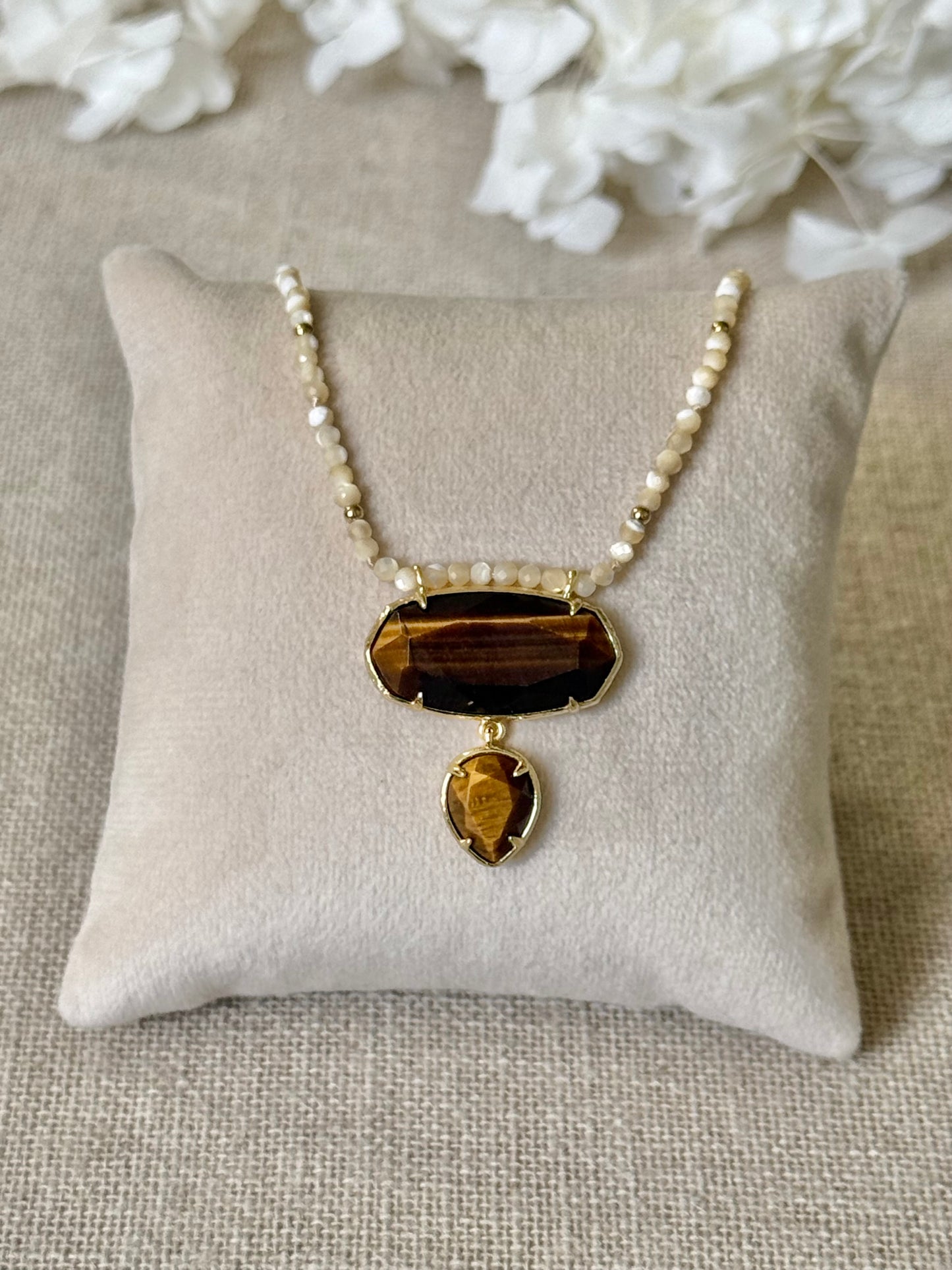 Collier Maddy nacre