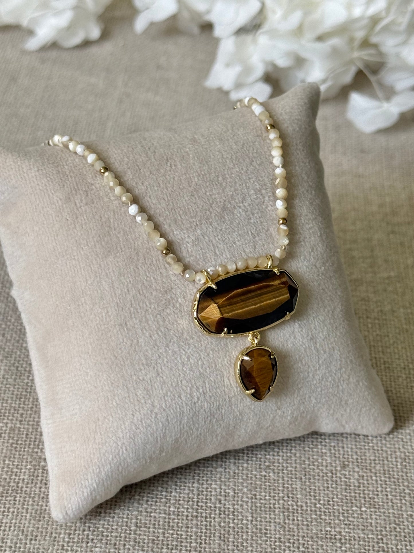 Collier Maddy nacre