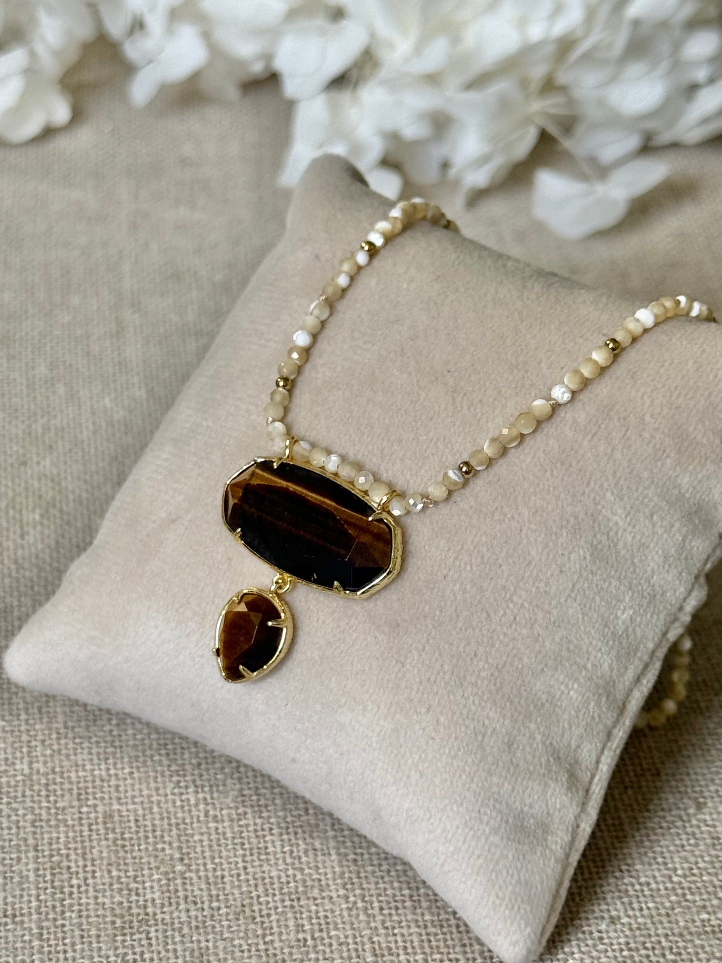 Collier Maddy nacre