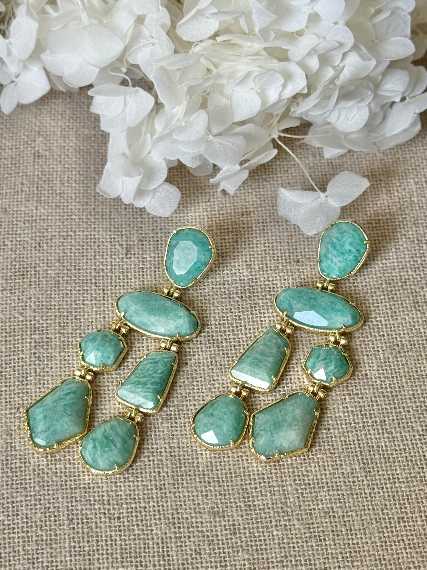 Boucles d'oreilles Apolline