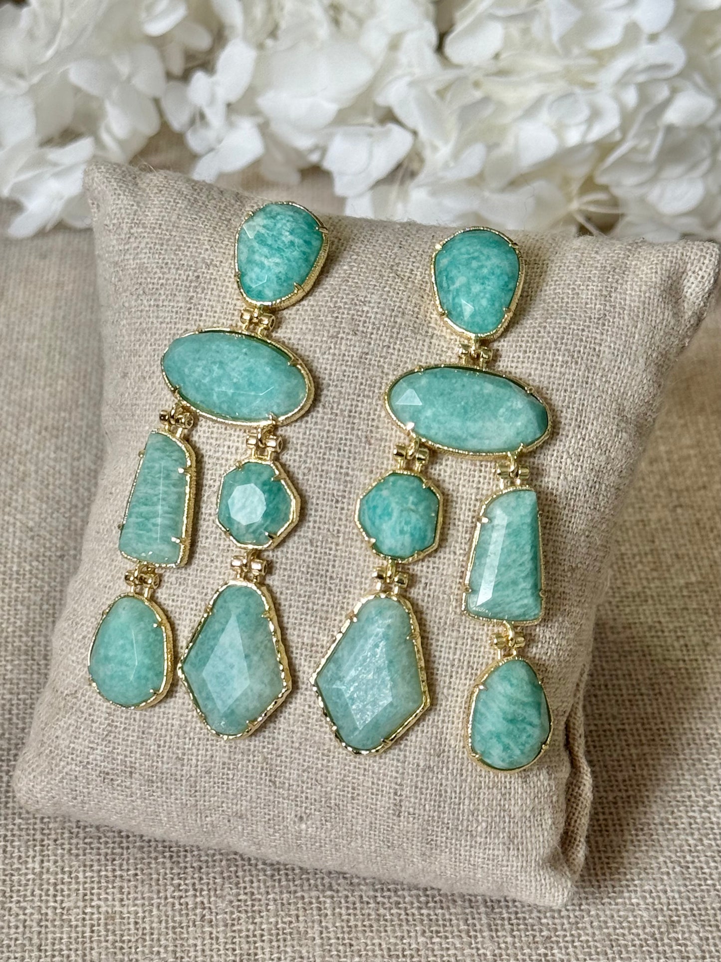 Boucles d'oreilles Apolline