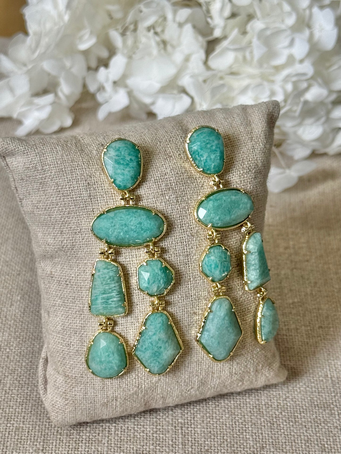 Boucles d'oreilles Apolline