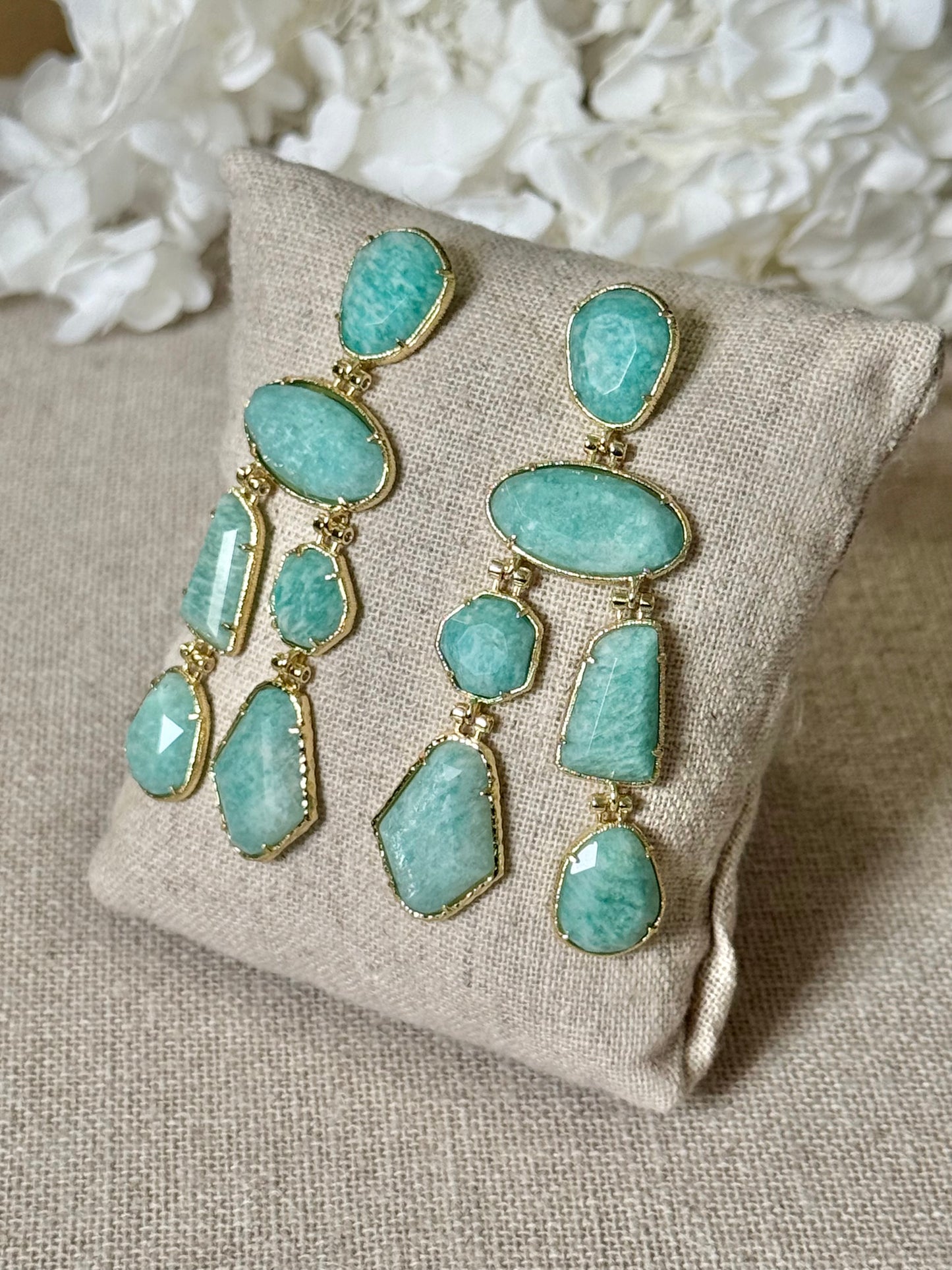 Boucles d'oreilles Apolline