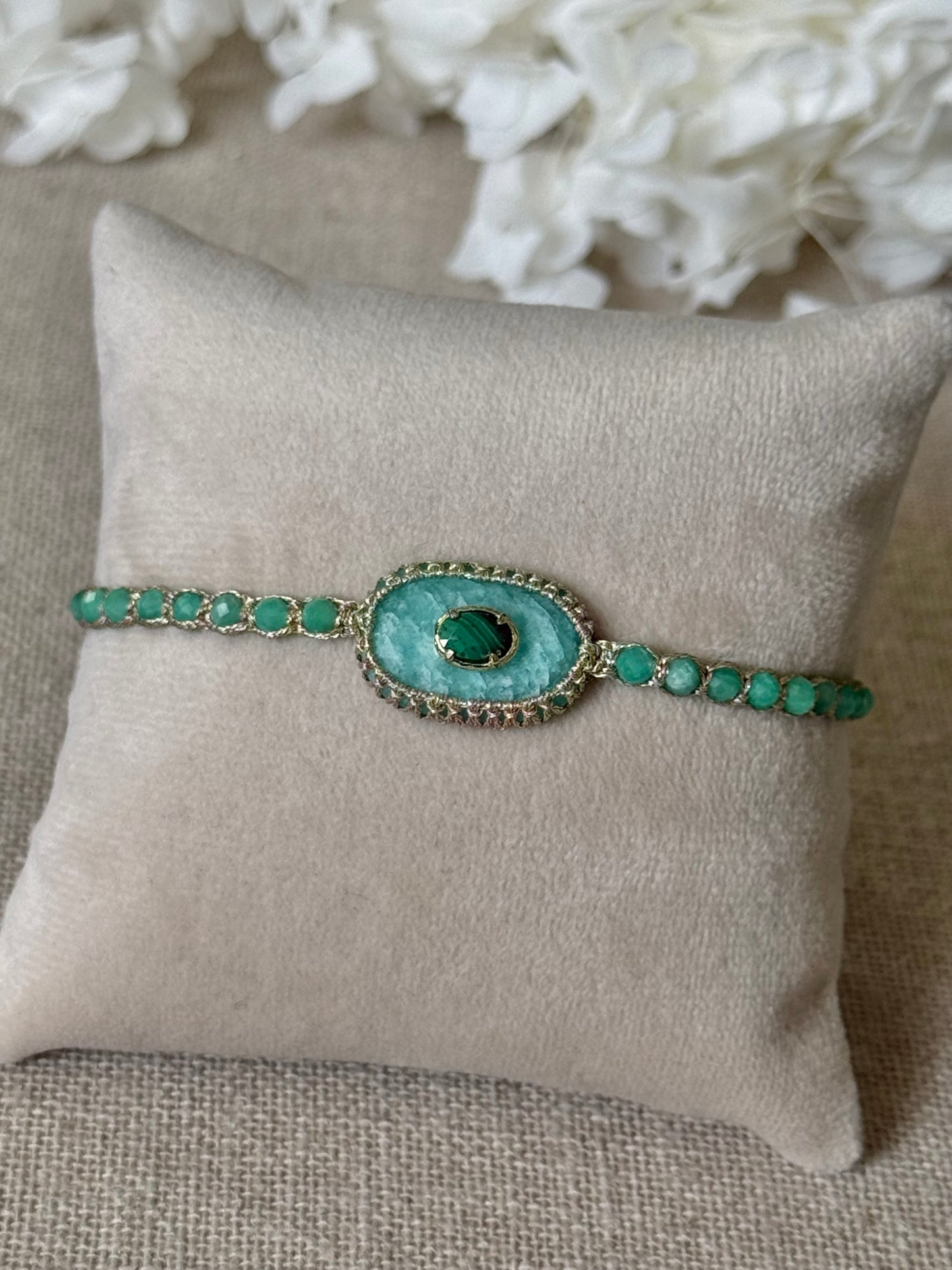 Bracelet Lila amazonite