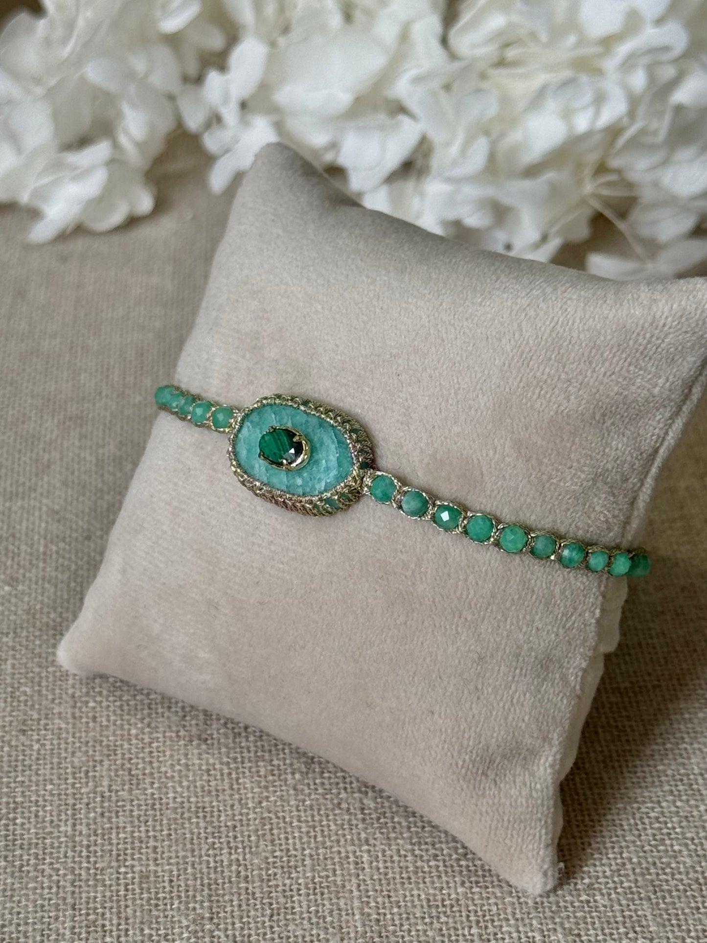 Bracelet Lila amazonite