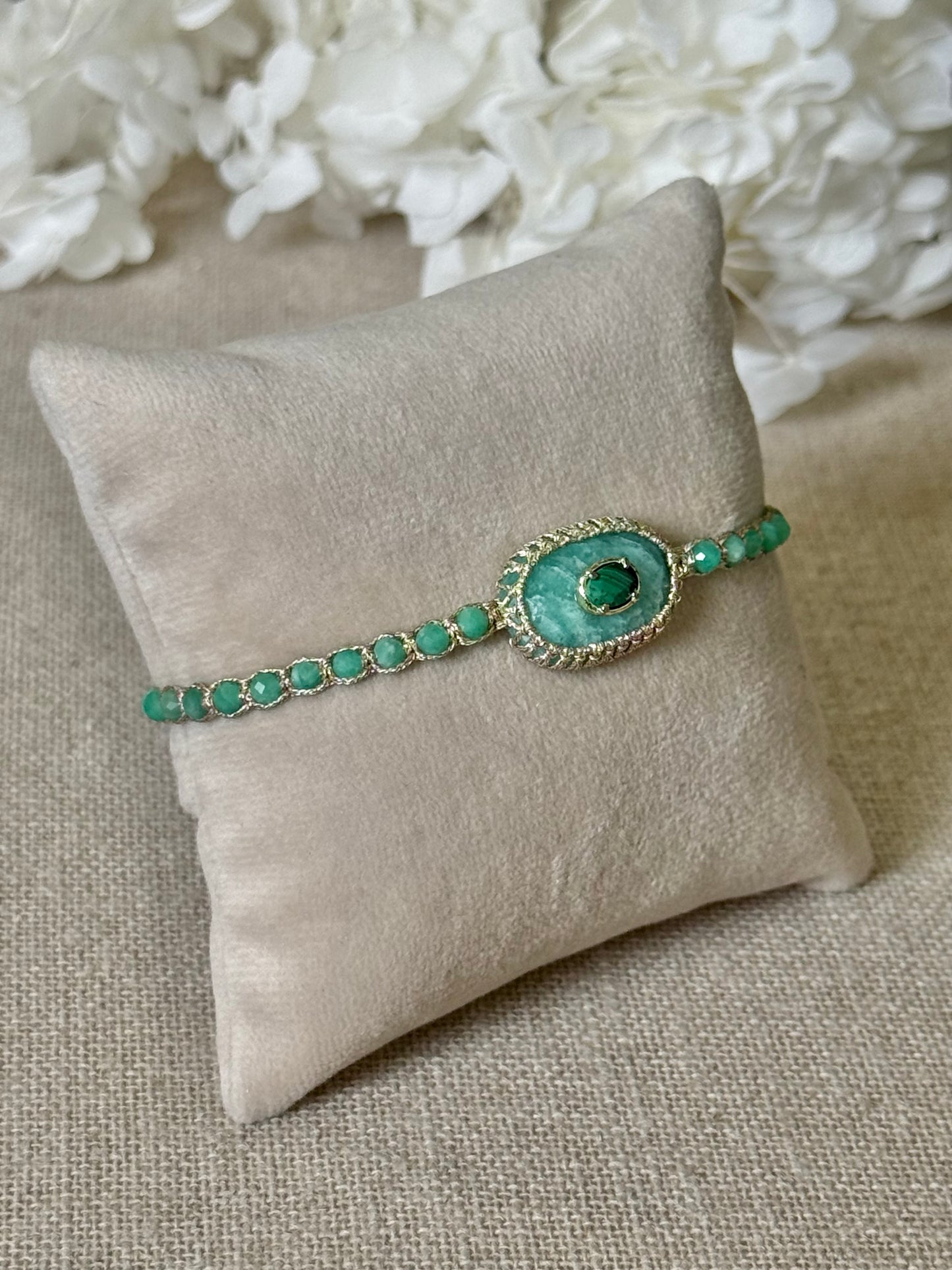 Bracelet Lila amazonite