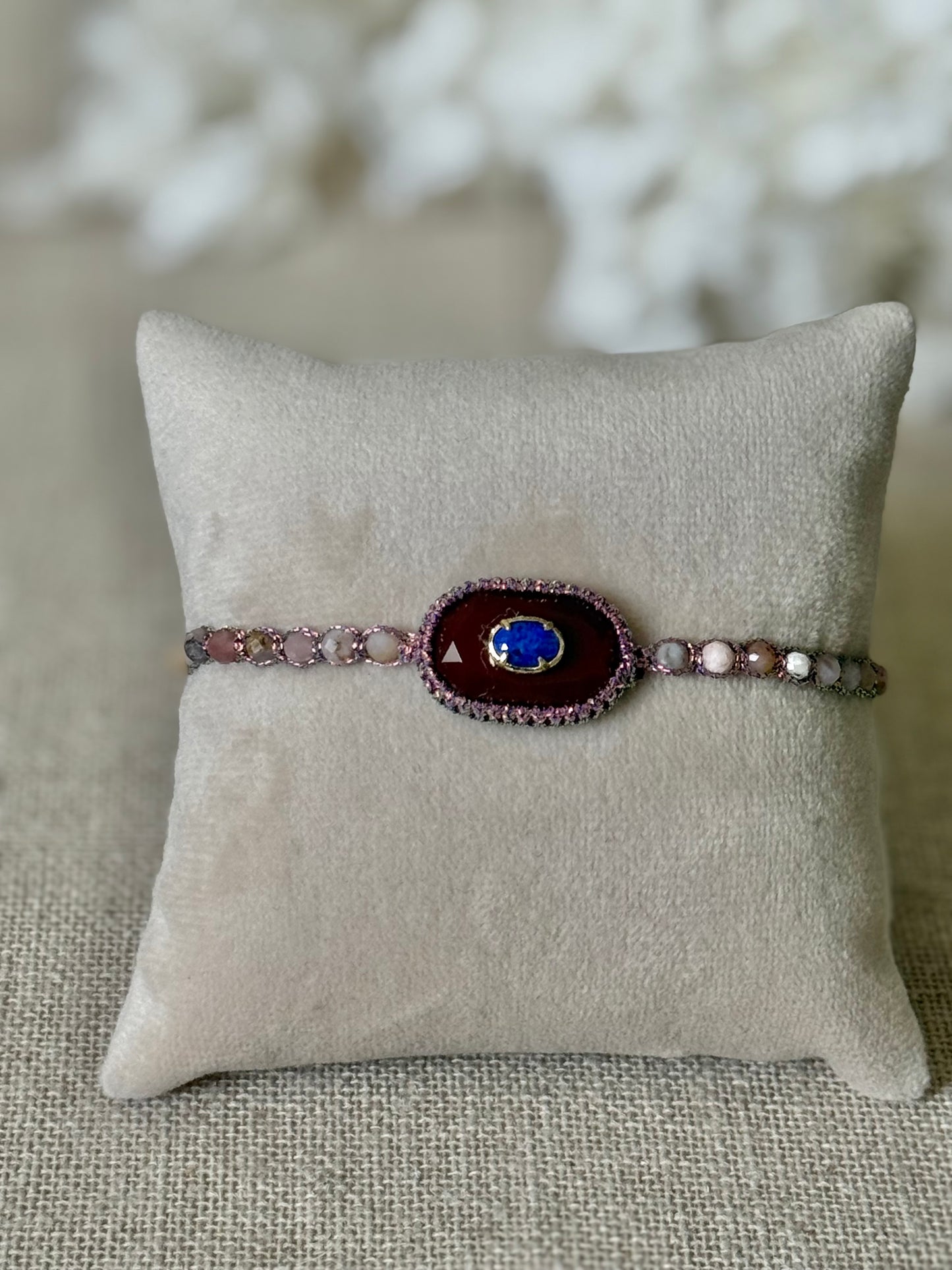 Bracelet Lila cornaline