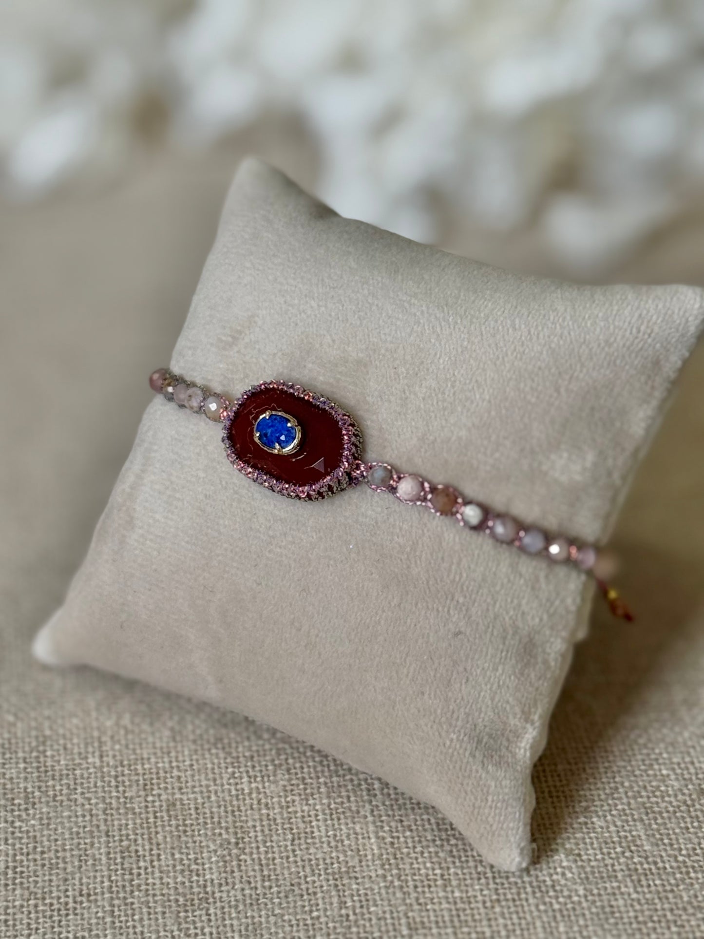 Bracelet Lila cornaline