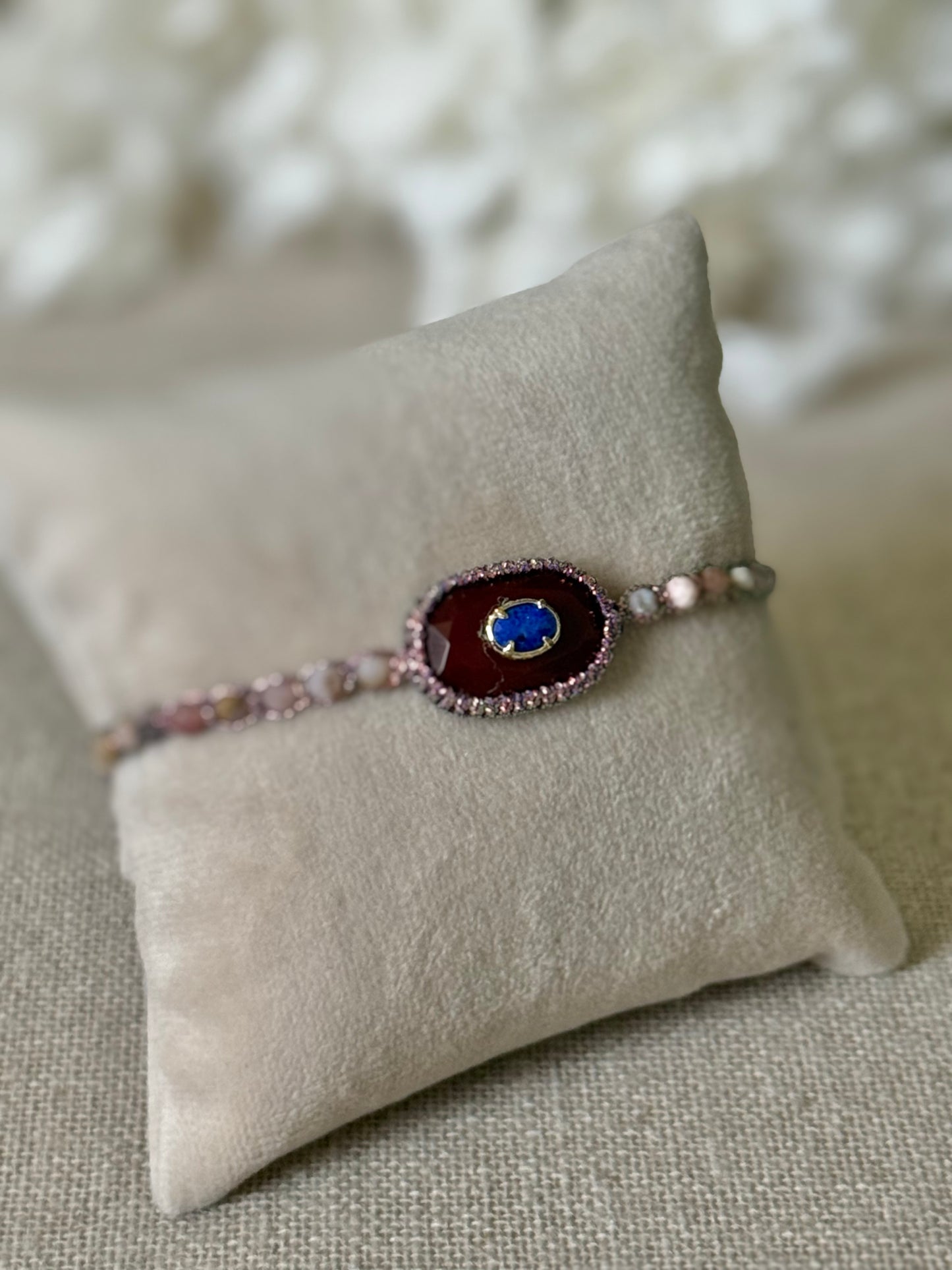 Bracelet Lila cornaline