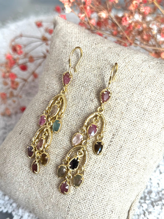 Boucles d'oreilles Louise