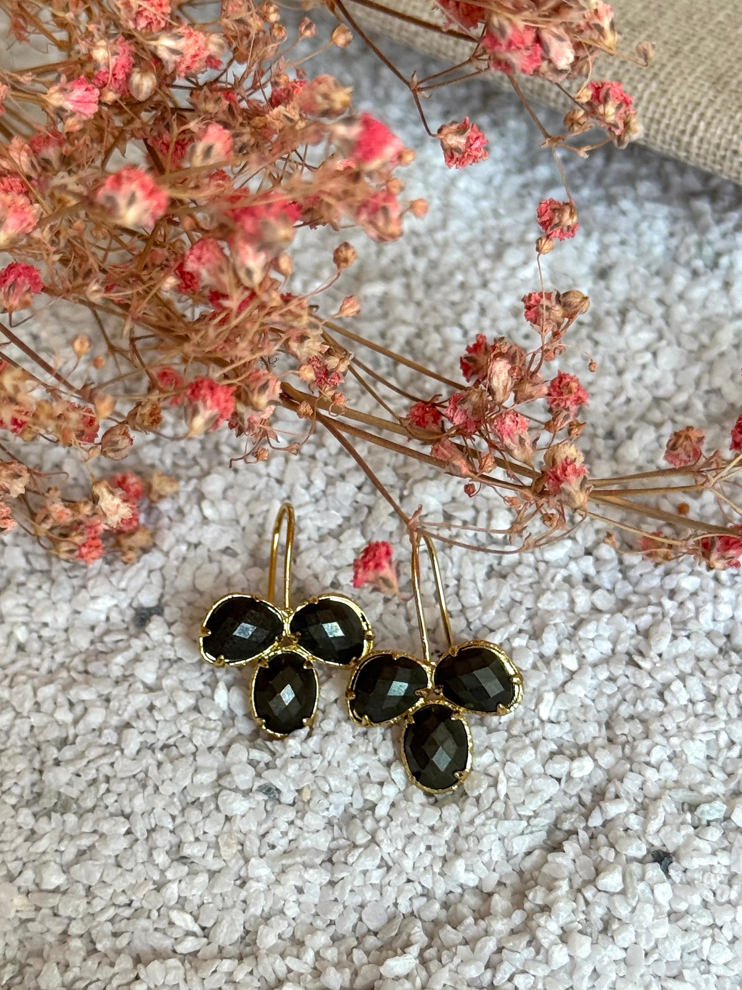 Boucles d'oreilles Alba