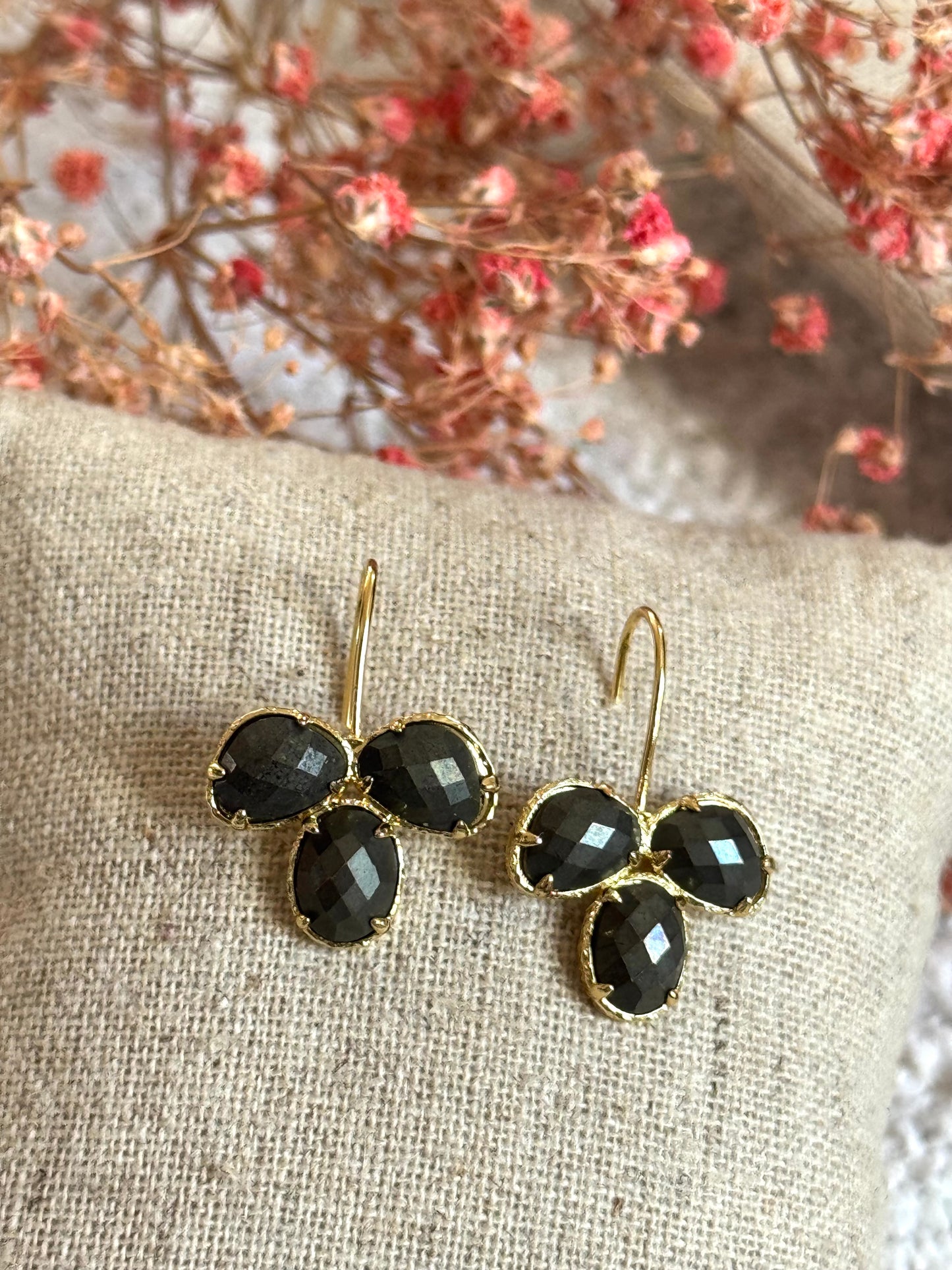 Boucles d'oreilles Alba