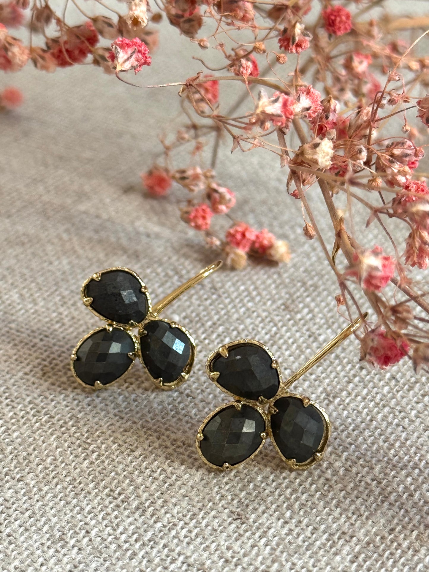 Boucles d'oreilles Alba