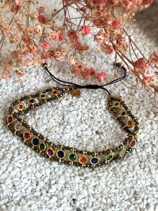 Bracelet Emma multicolore